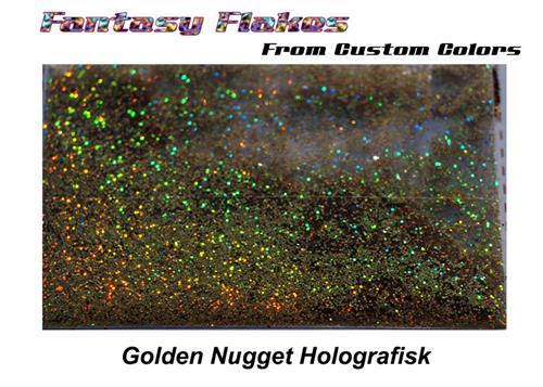 LA 210 Golden Nugget Holo(1.0mm)75 gram